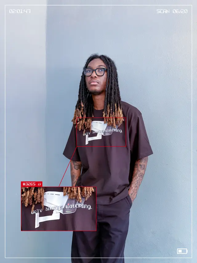 Atelier - Surveillance Tee (Drop 02)